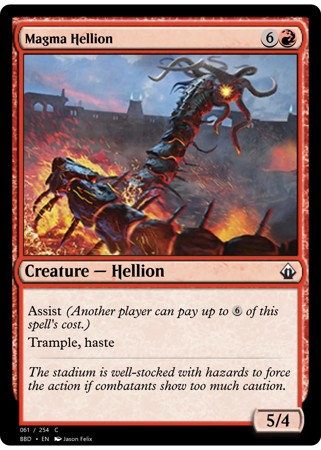 Magma Hellion