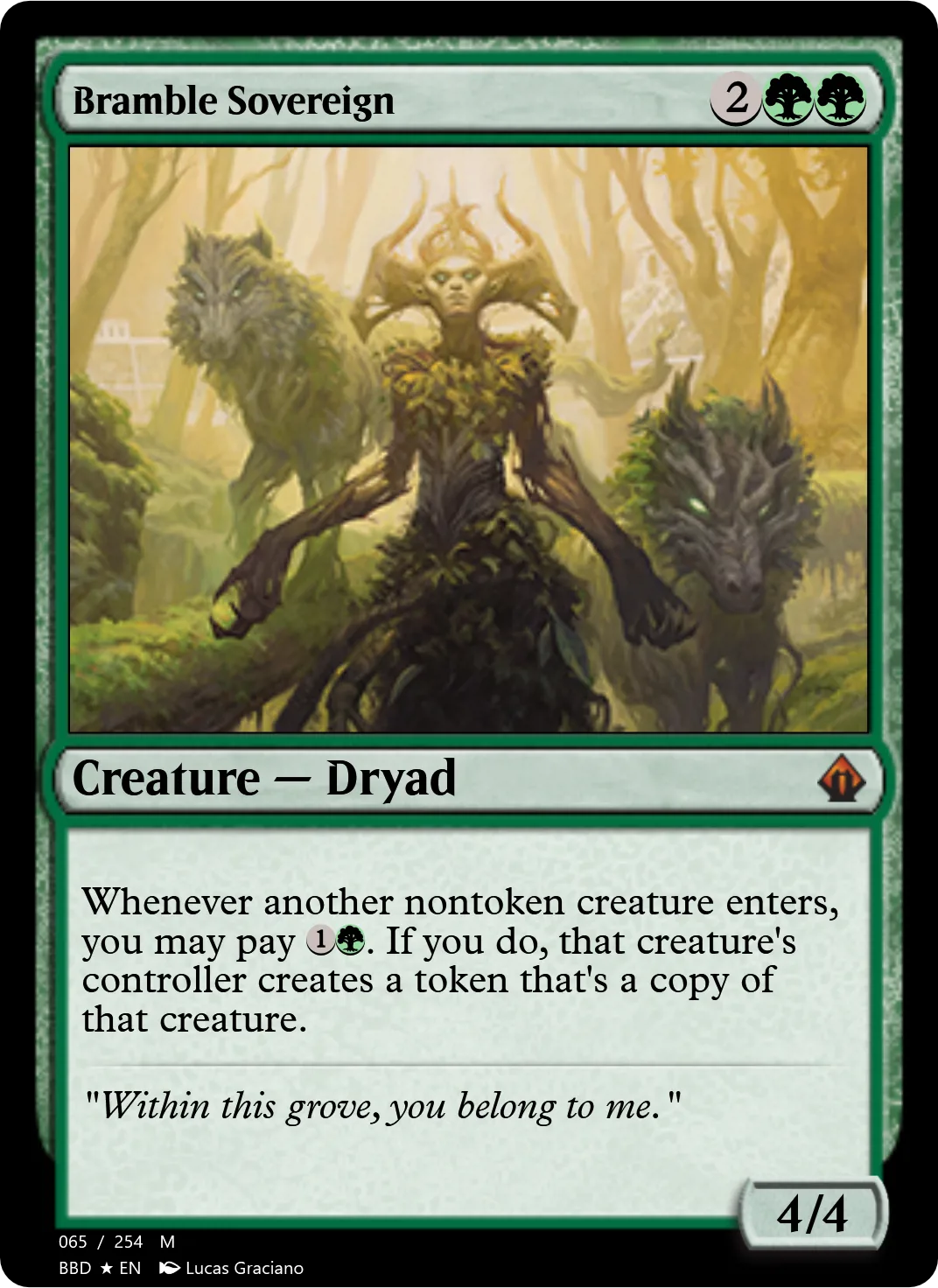 Bramble Sovereign
