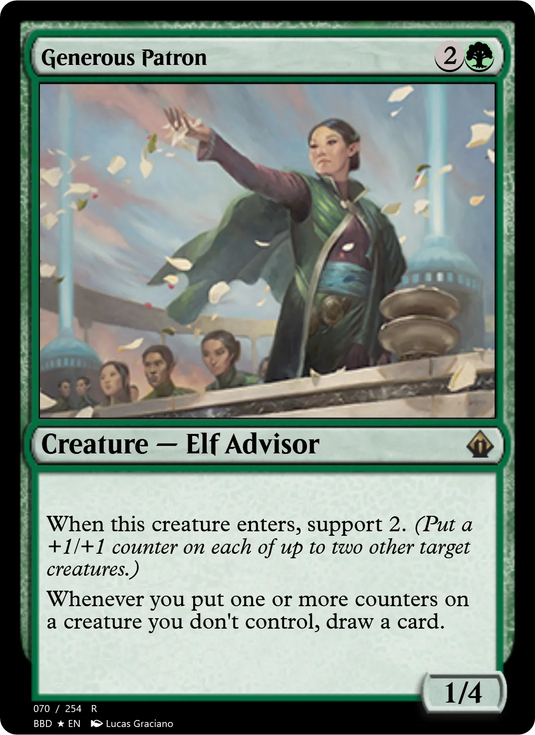 Generous Patron