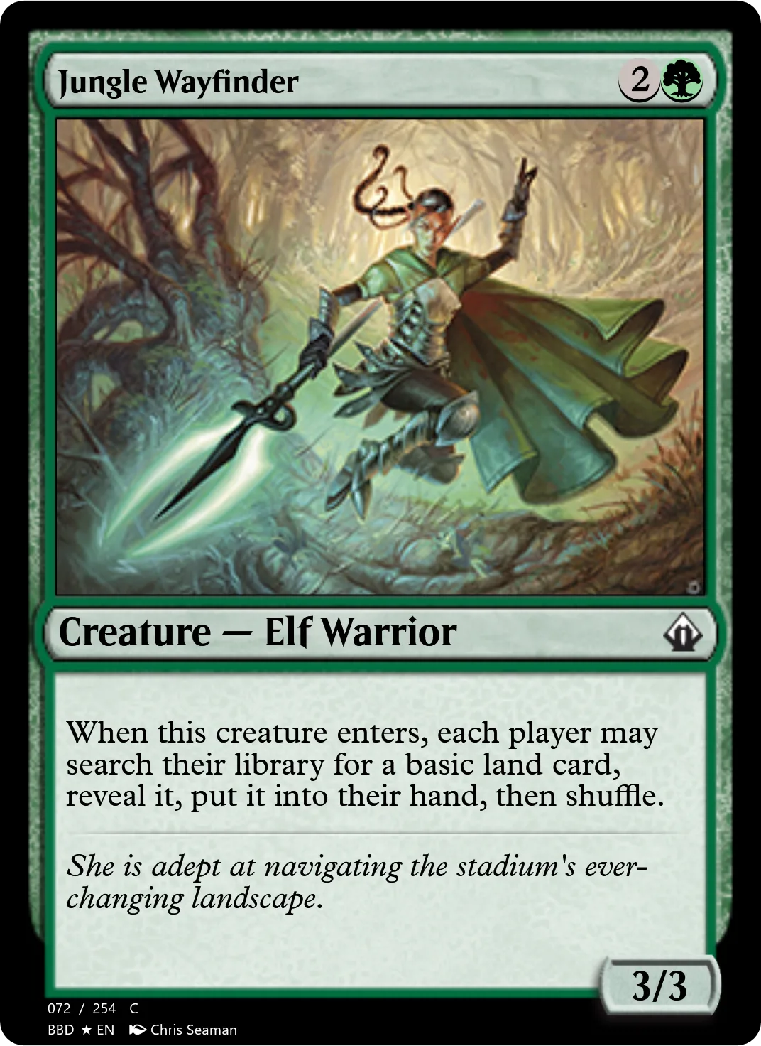 Jungle Wayfinder