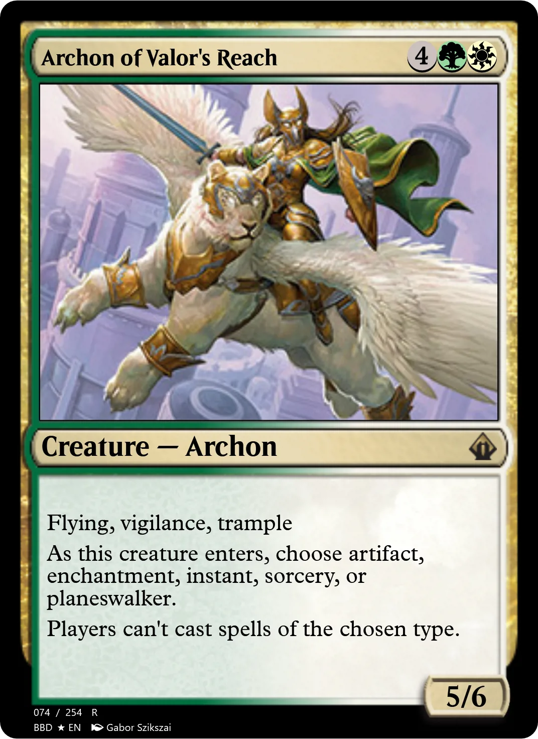 Archon of Valor's Reach