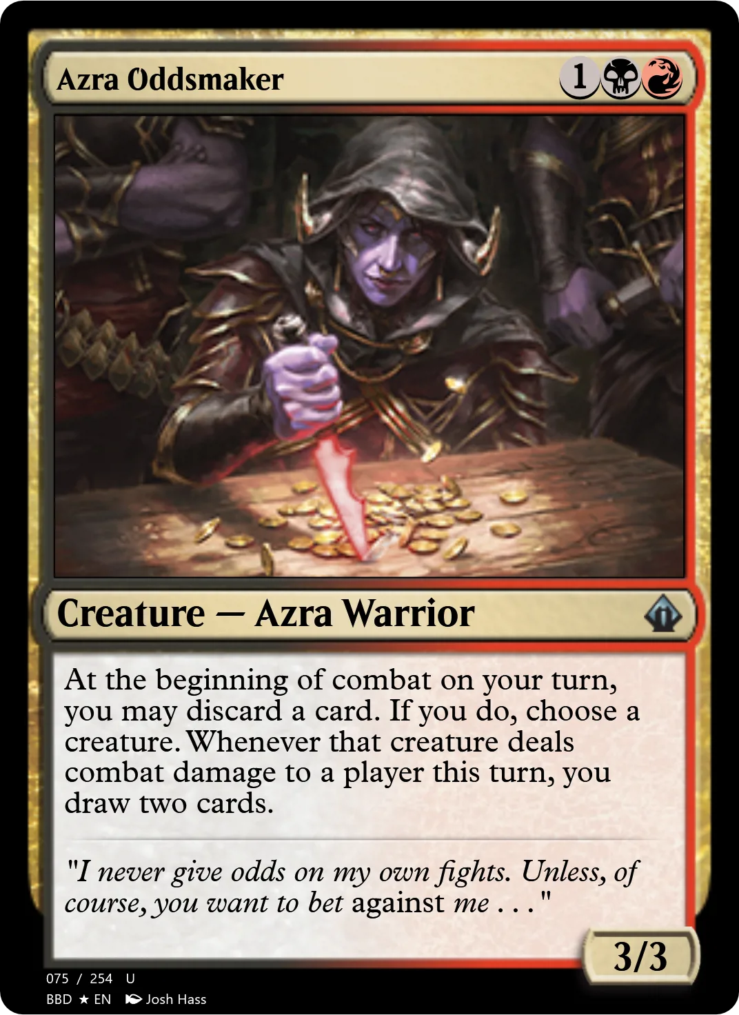 Azra Oddsmaker