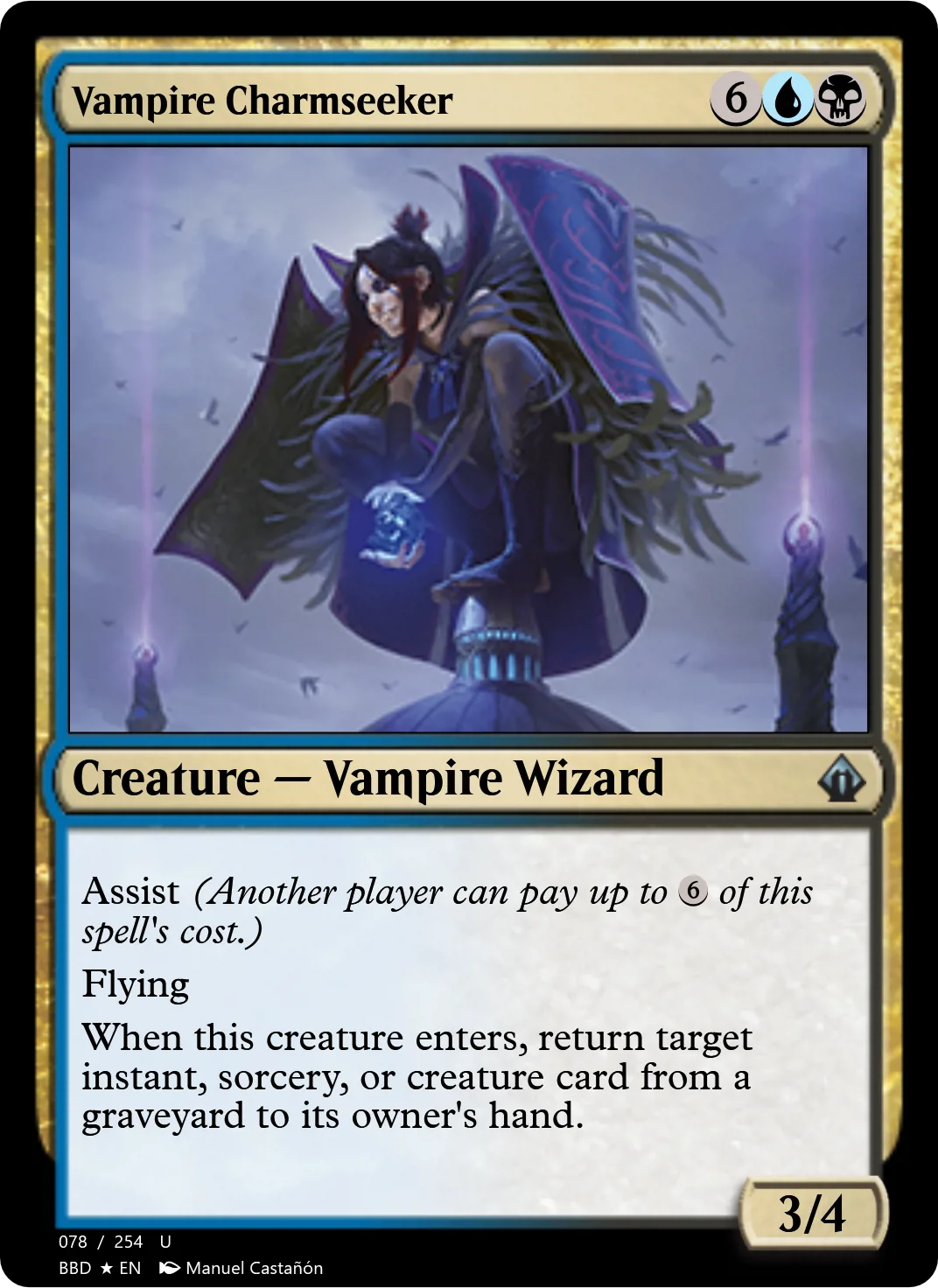 Vampire Charmseeker