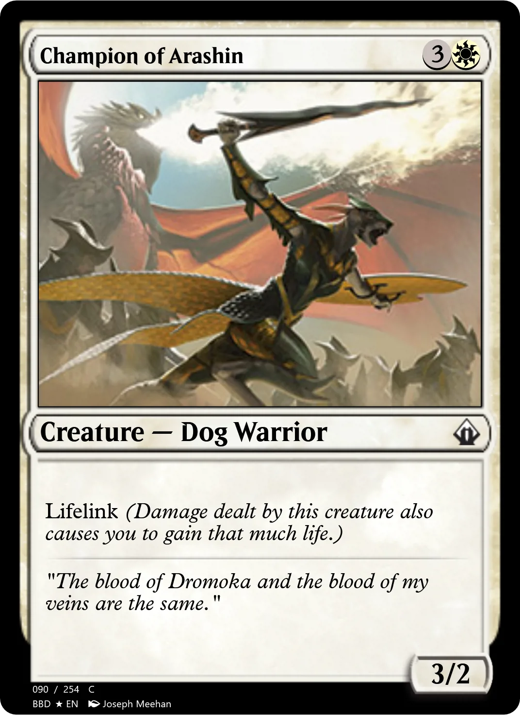 Champion of Arashin