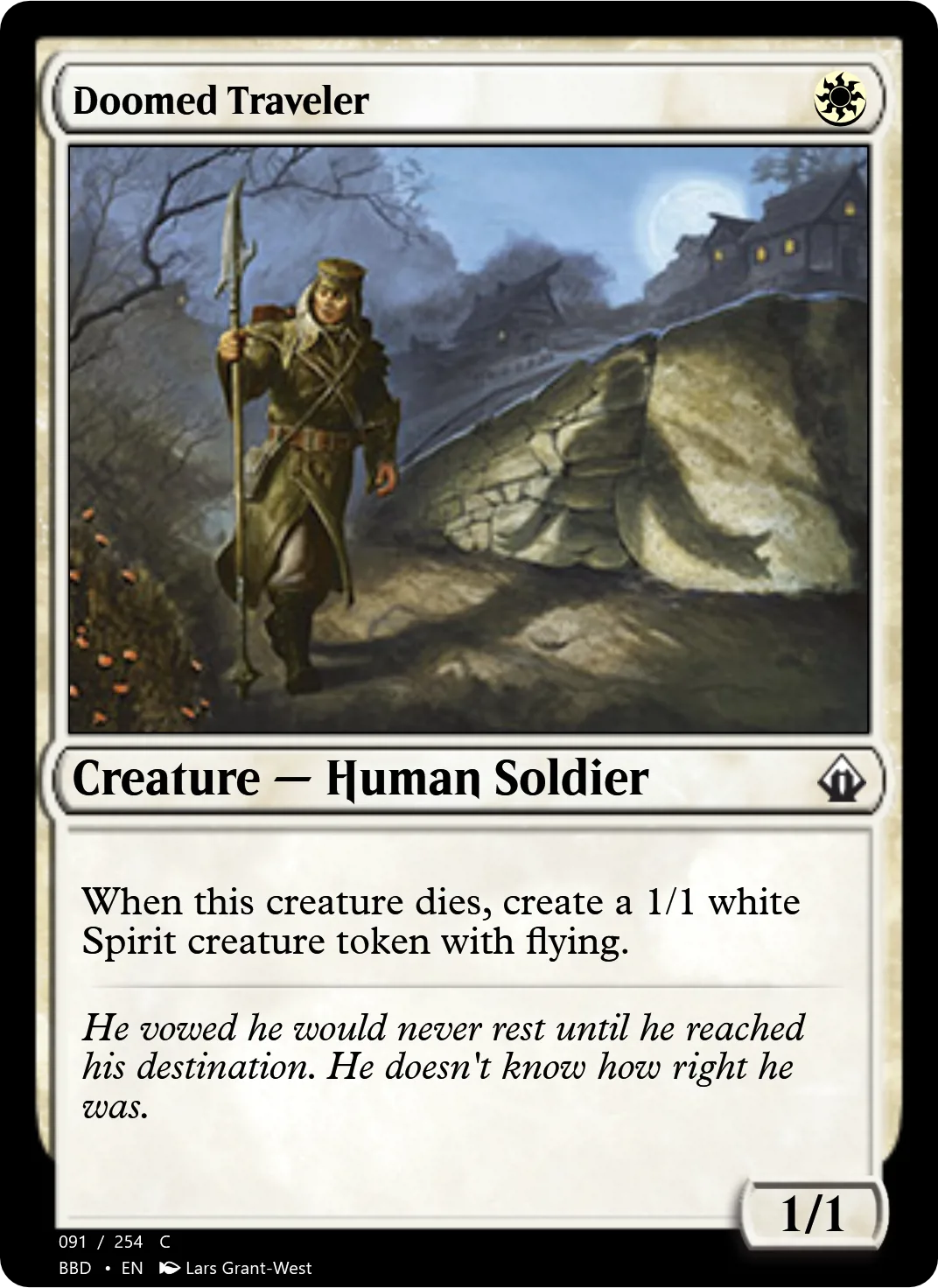 Doomed Traveler