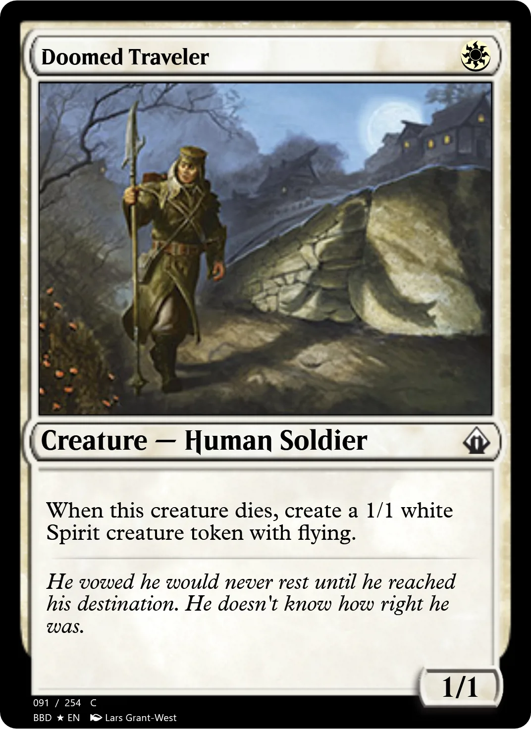 Doomed Traveler