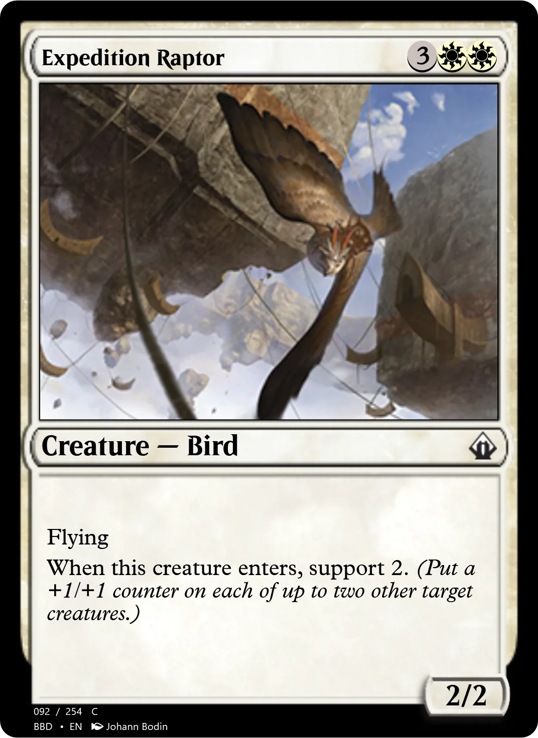 Expedition Raptor