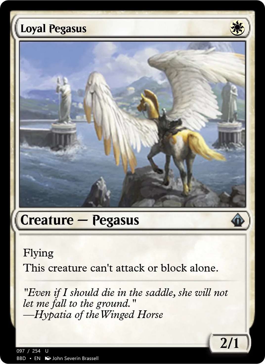 Loyal Pegasus