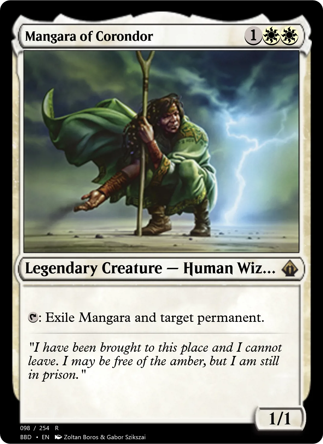 Mangara of Corondor