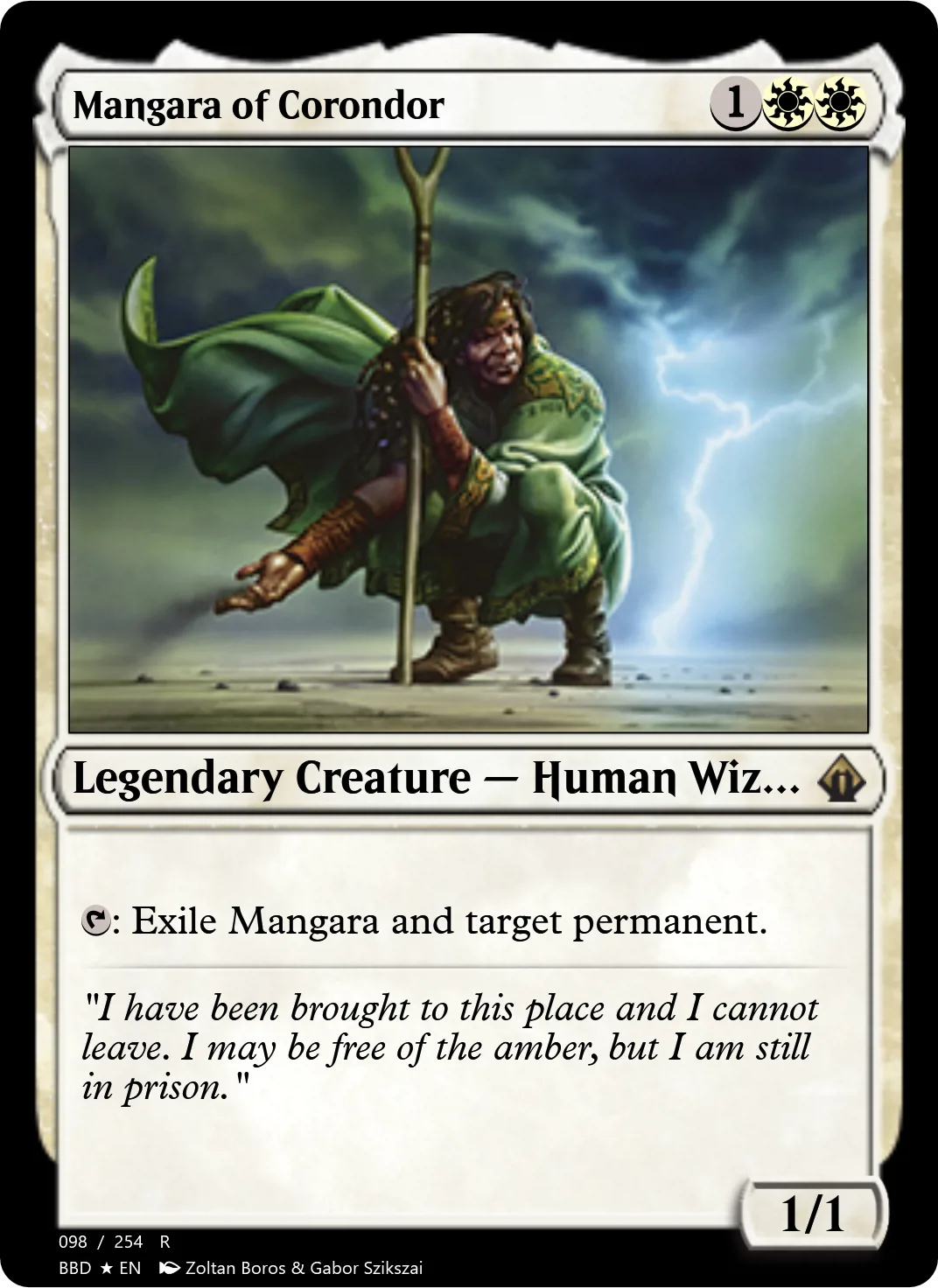 Mangara of Corondor