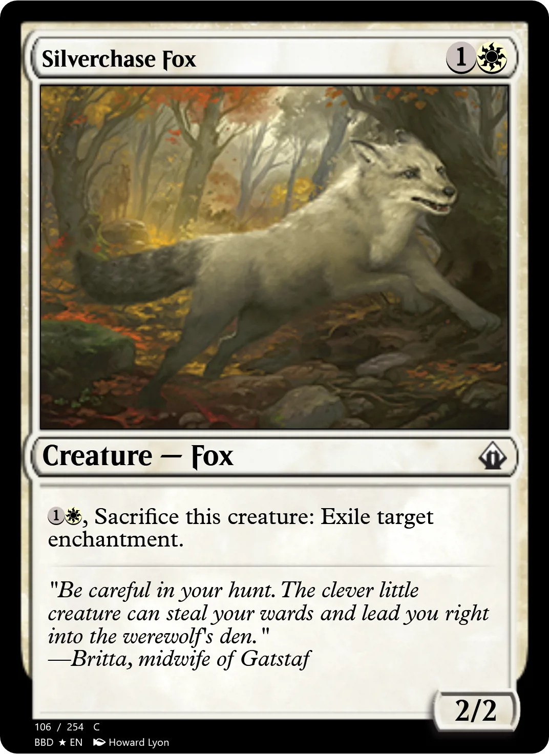 Silverchase Fox