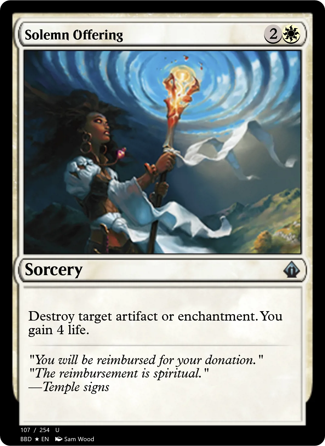 Solemn Offering