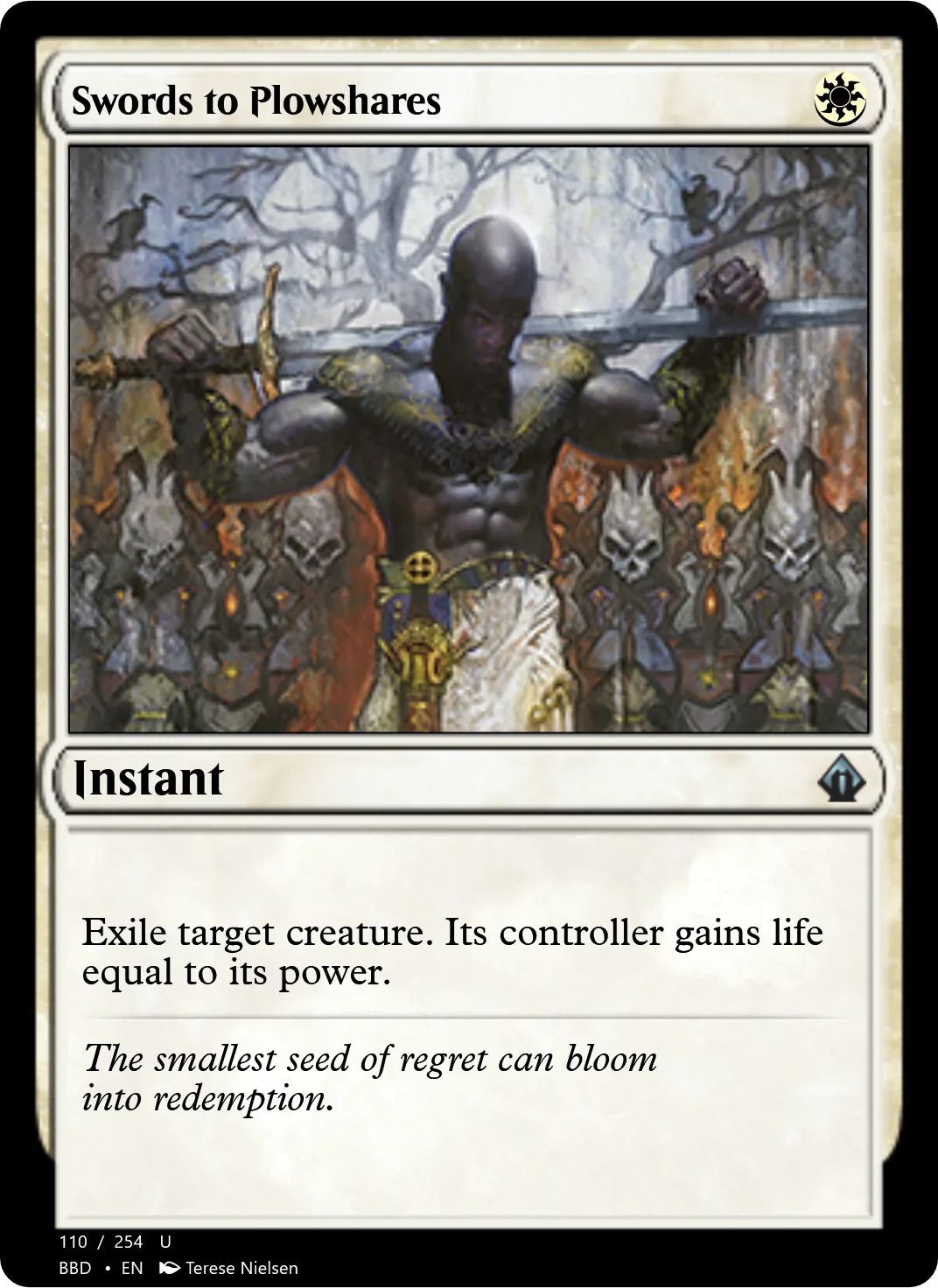 Swords to Plowshares