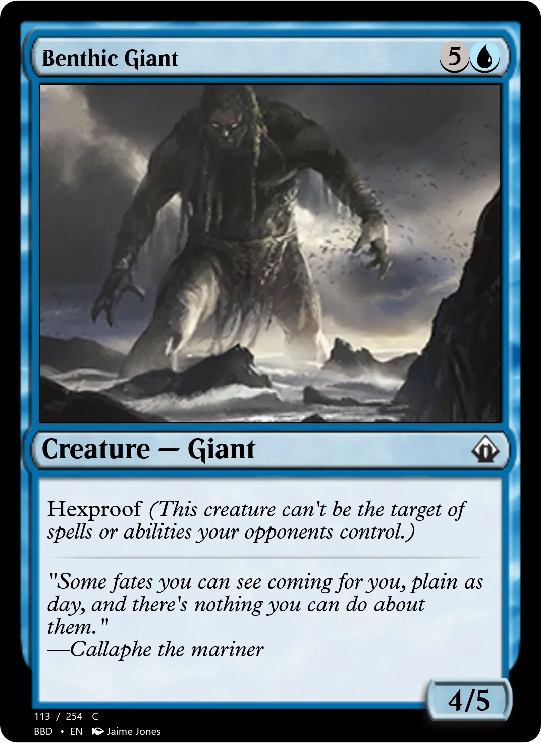 Benthic Giant