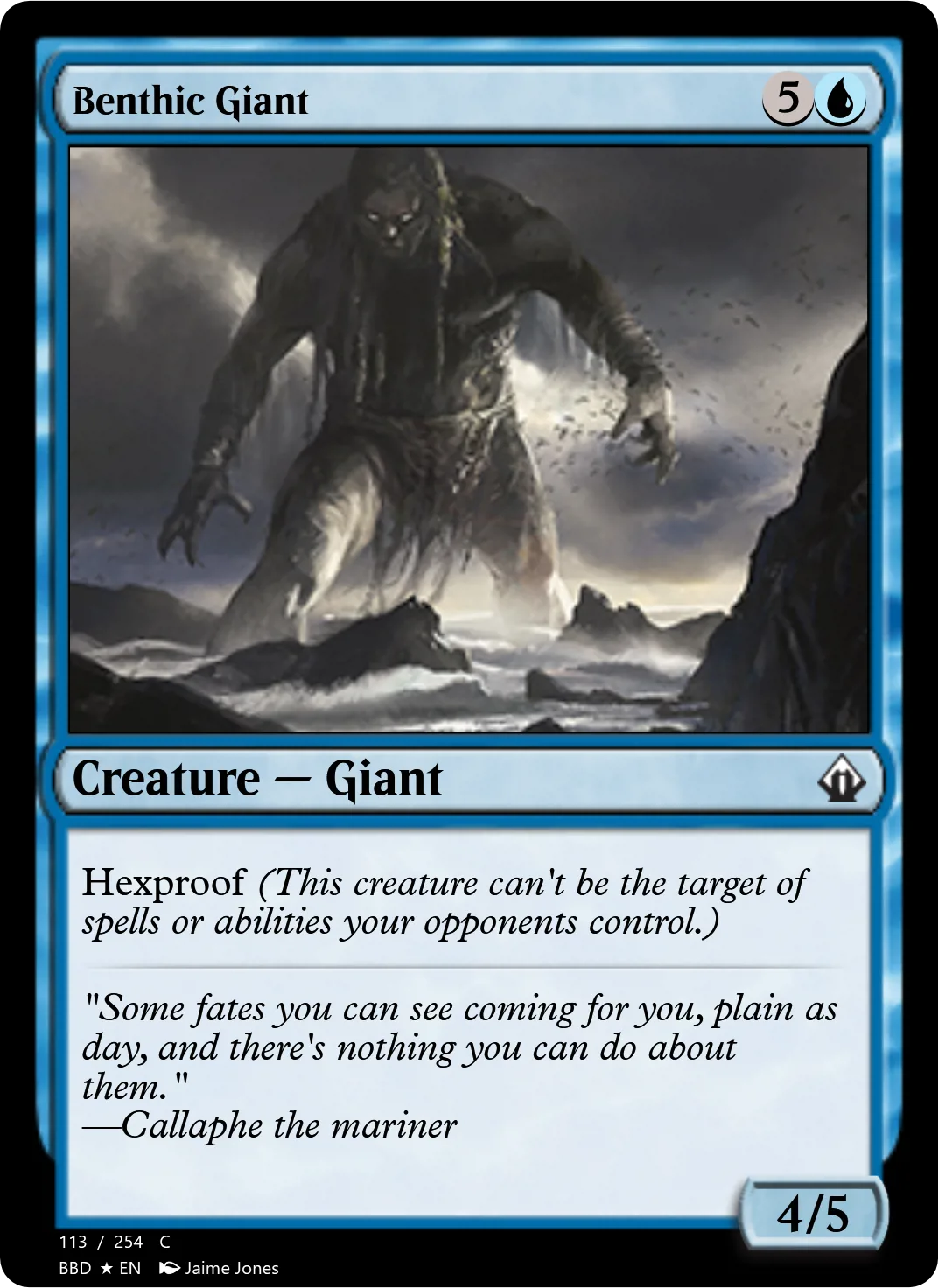 Benthic Giant