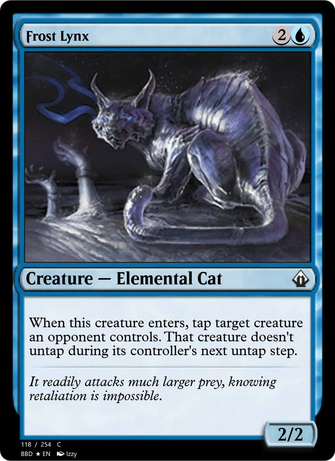 Frost Lynx