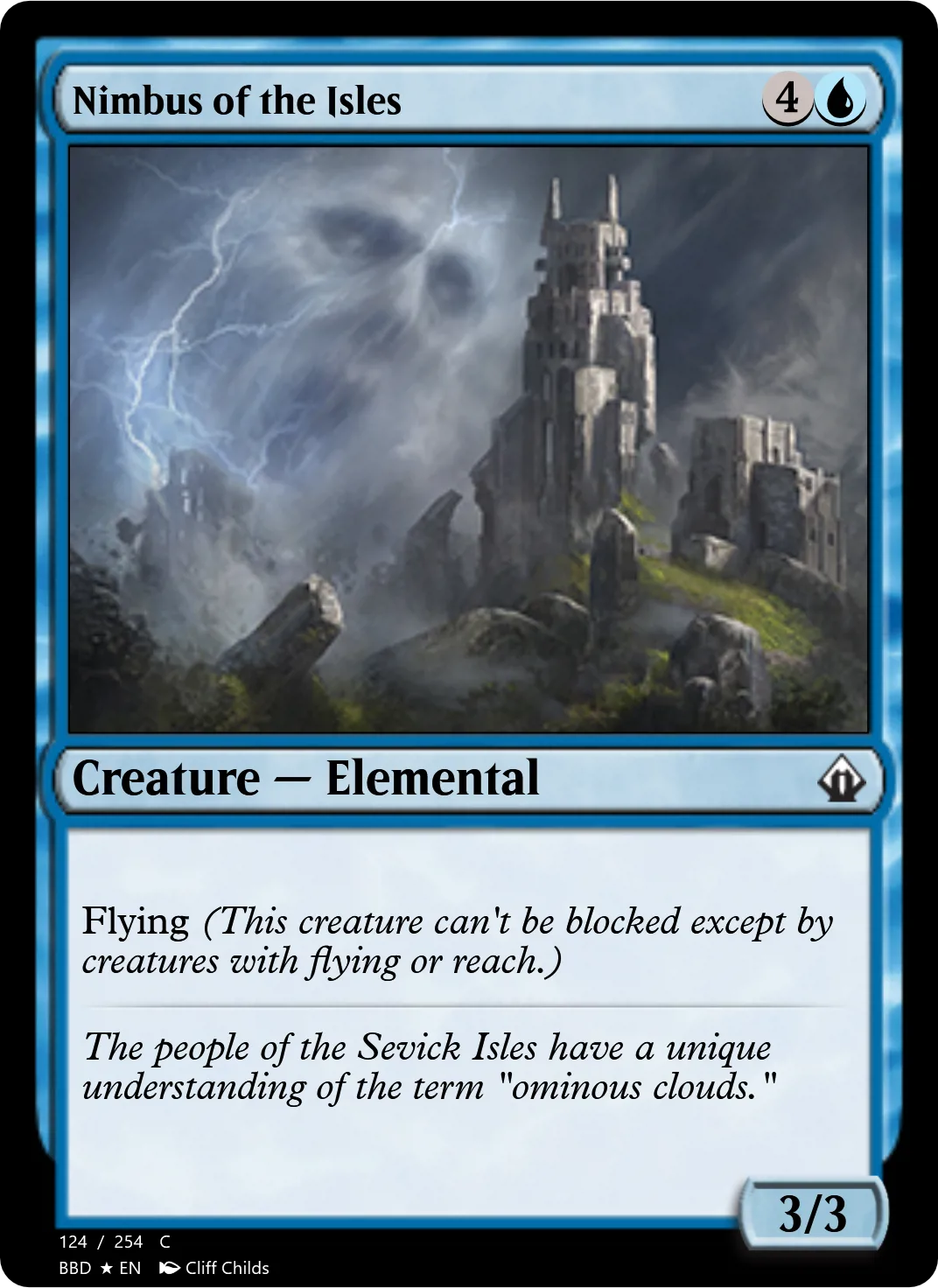 Nimbus of the Isles