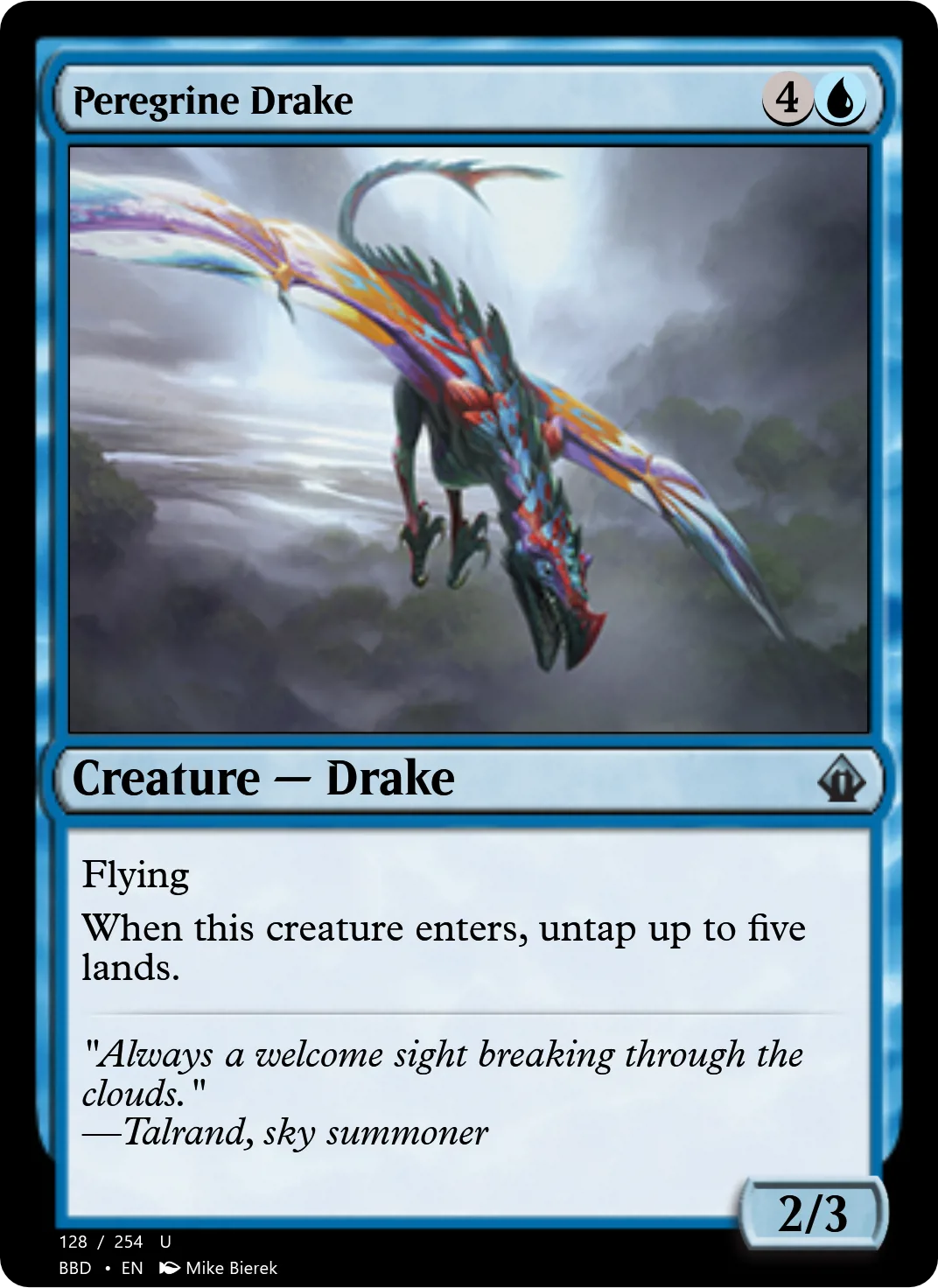 Peregrine Drake