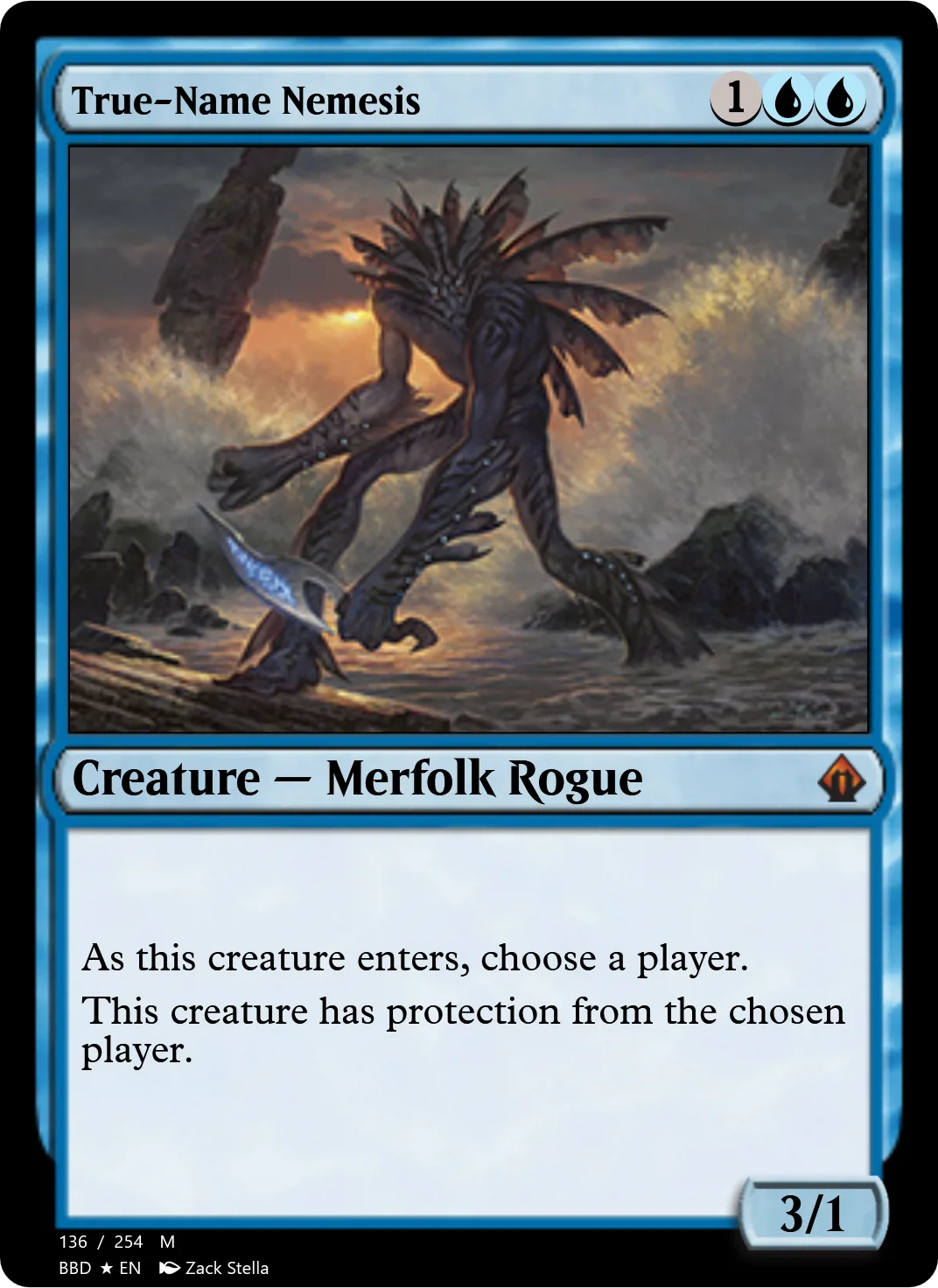 True-Name Nemesis