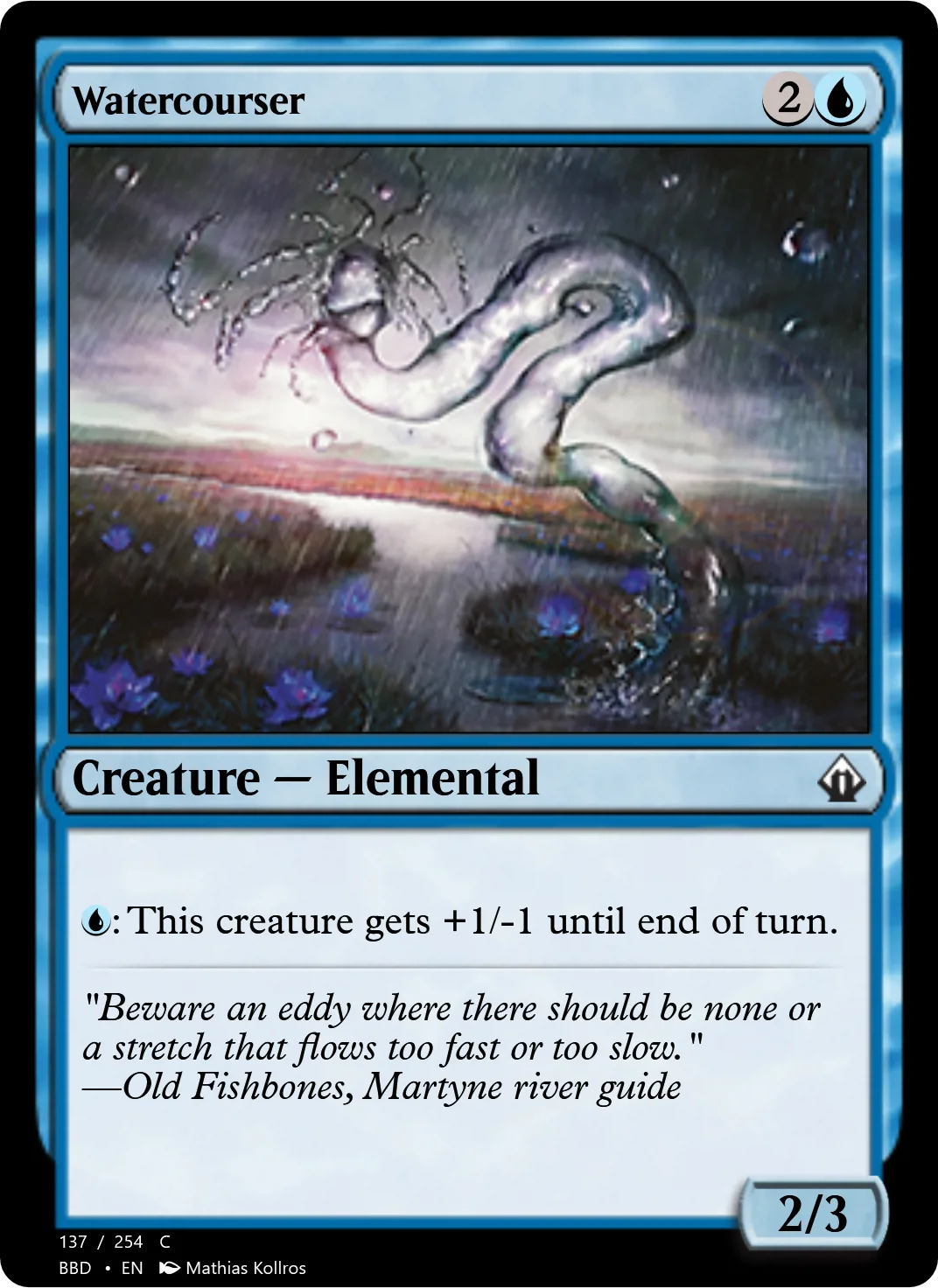 Watercourser