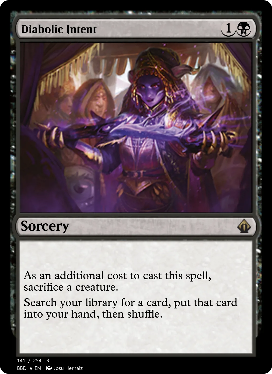 Diabolic Intent