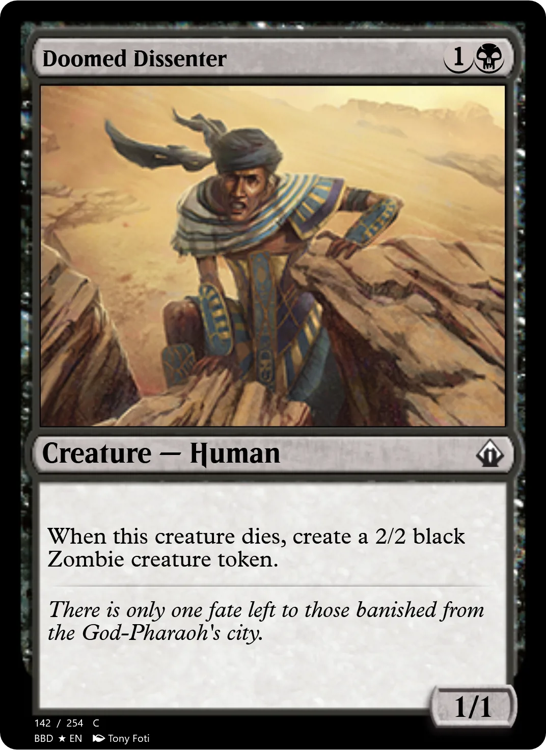 Doomed Dissenter