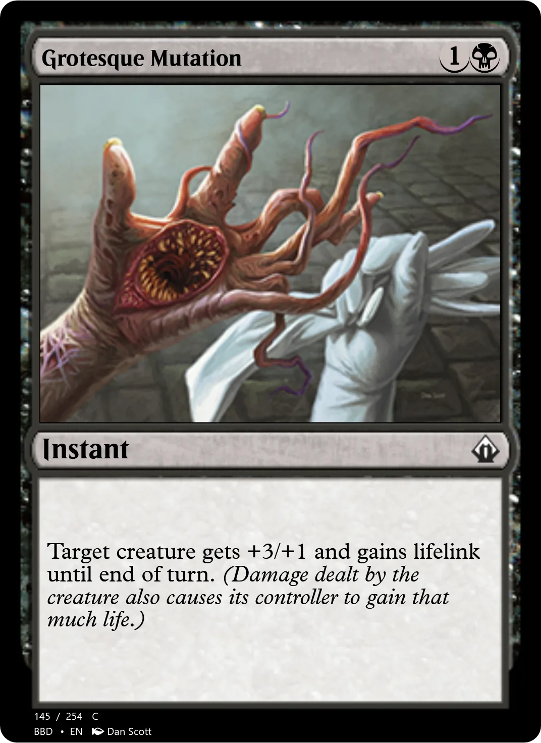 Grotesque Mutation