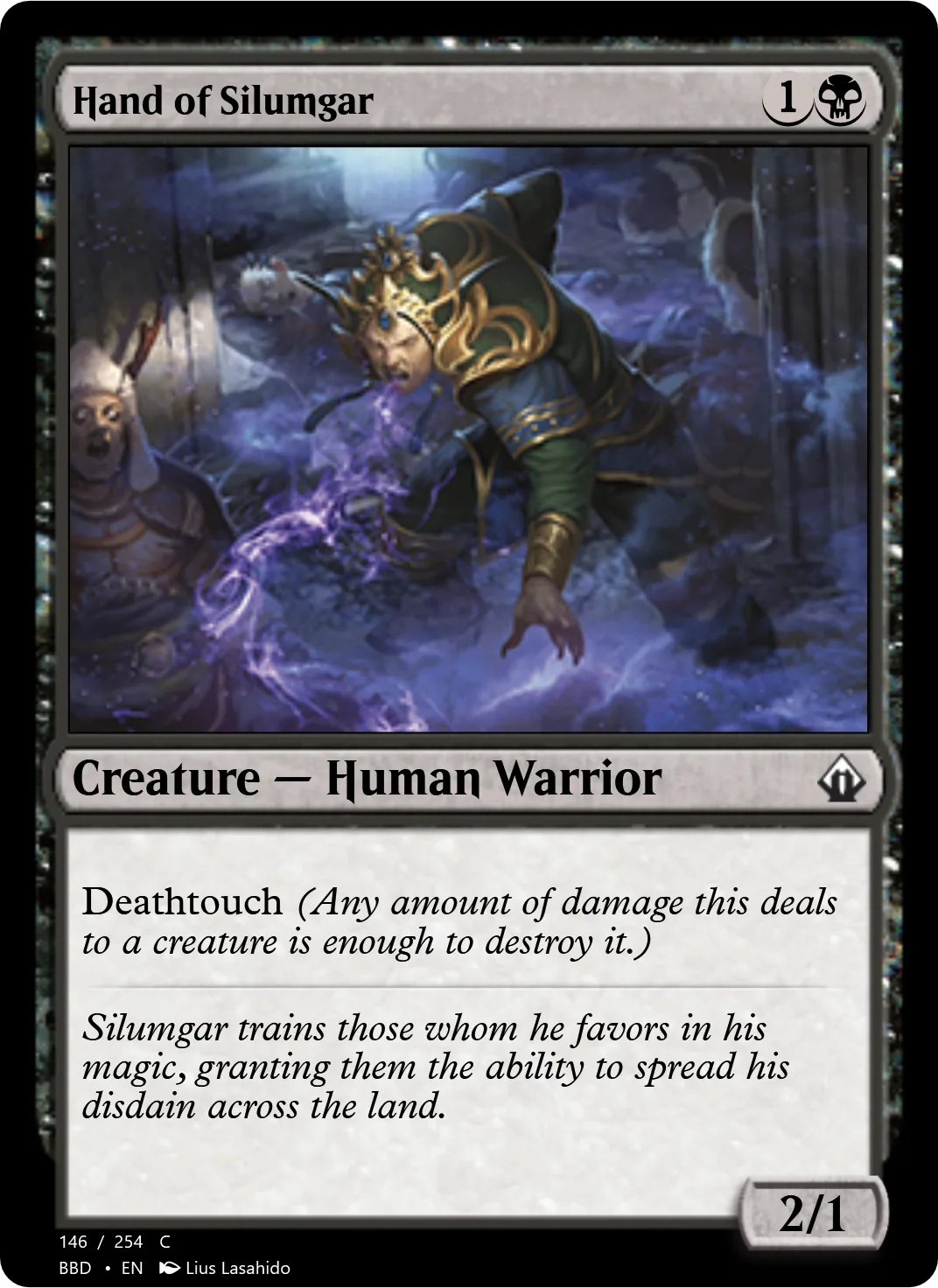 Hand of Silumgar