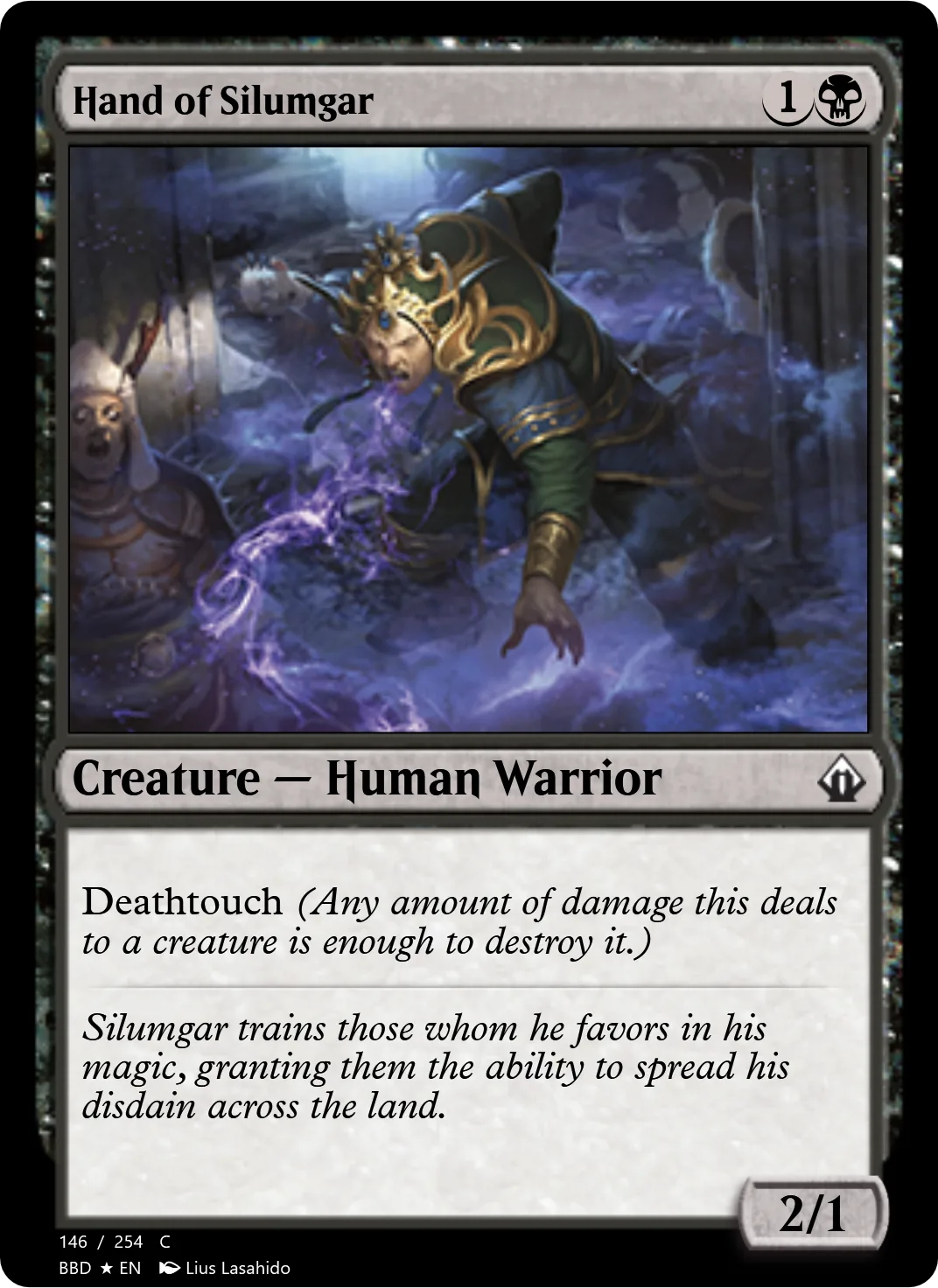 Hand of Silumgar
