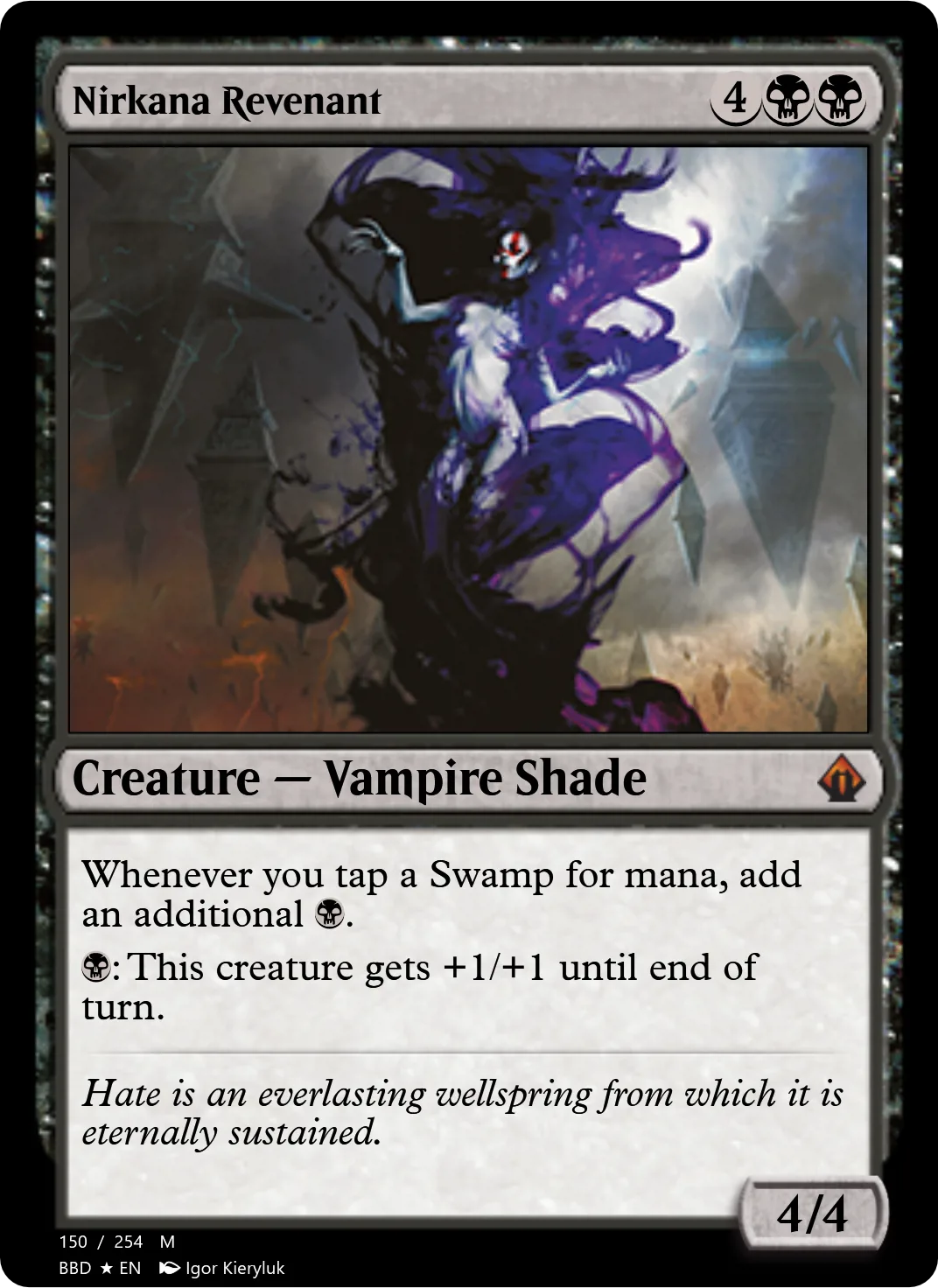 Nirkana Revenant