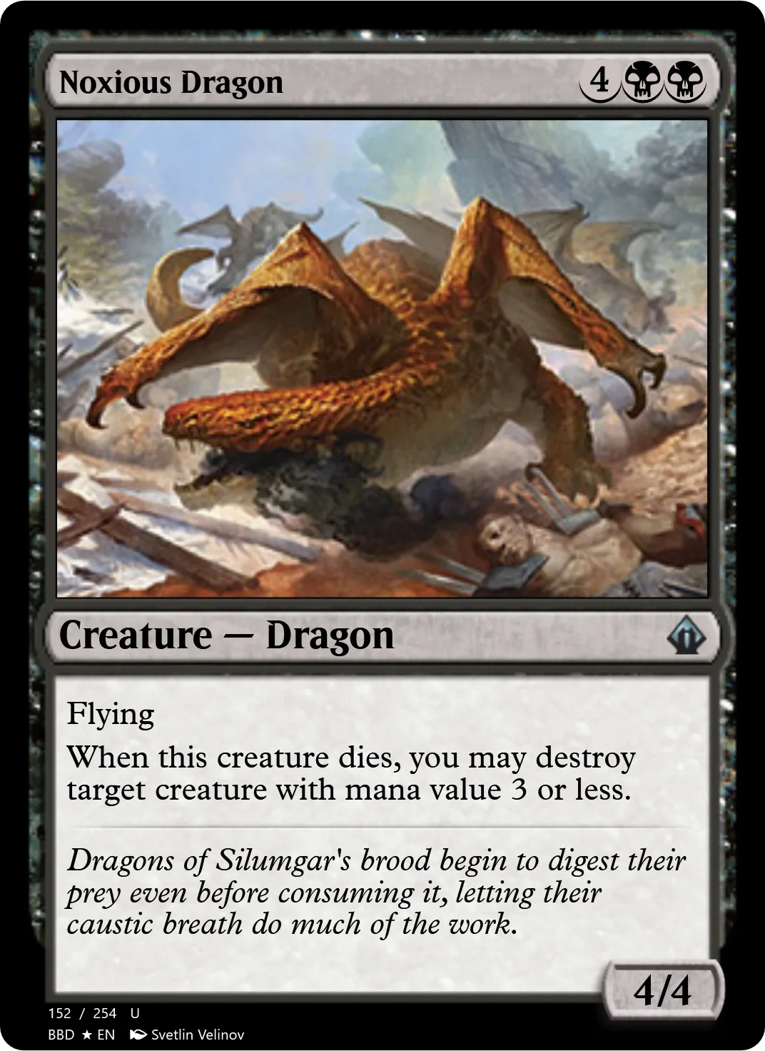 Noxious Dragon