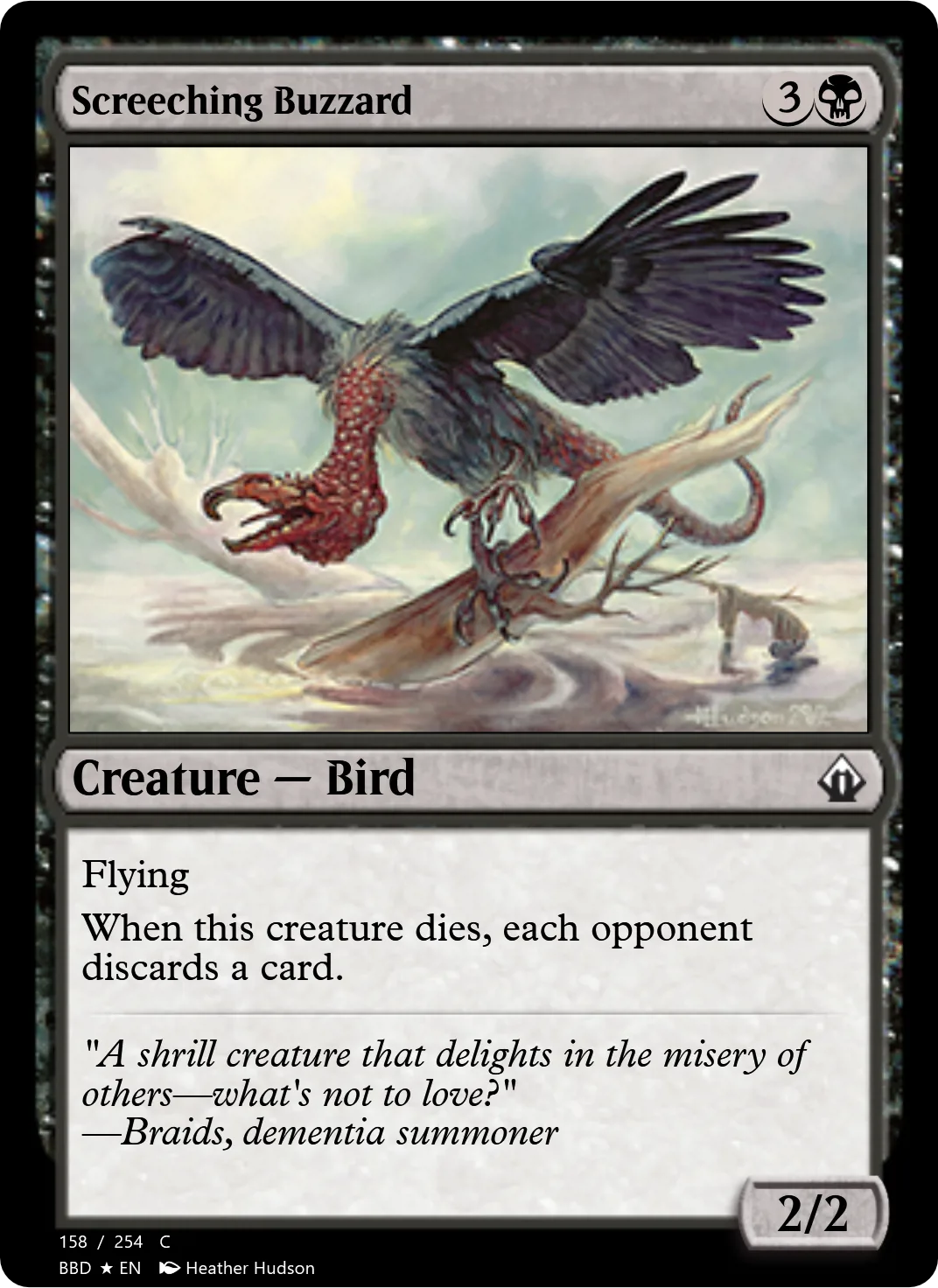 Screeching Buzzard