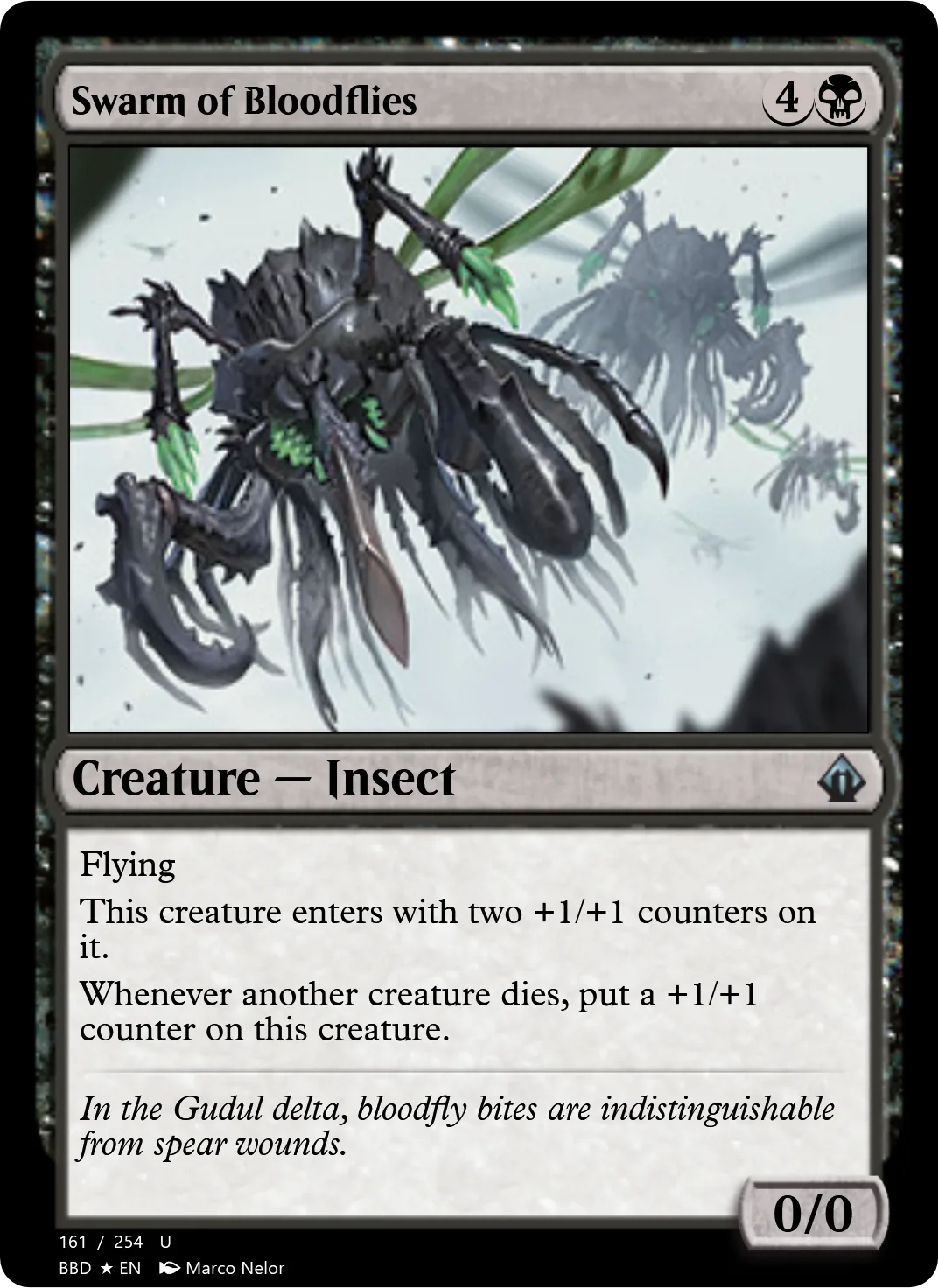 Swarm of Bloodflies