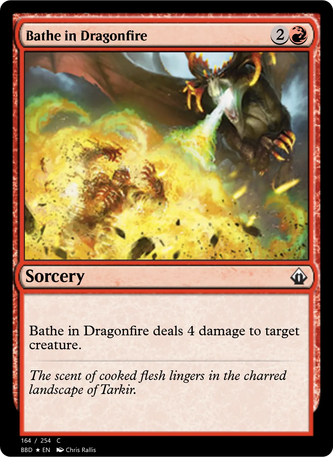 Bathe in Dragonfire