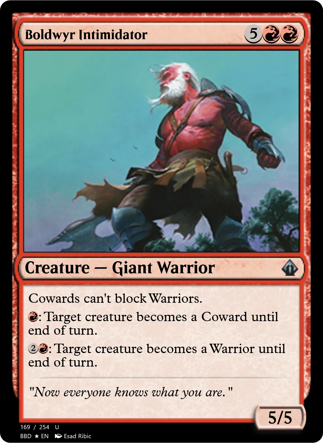 Boldwyr Intimidator