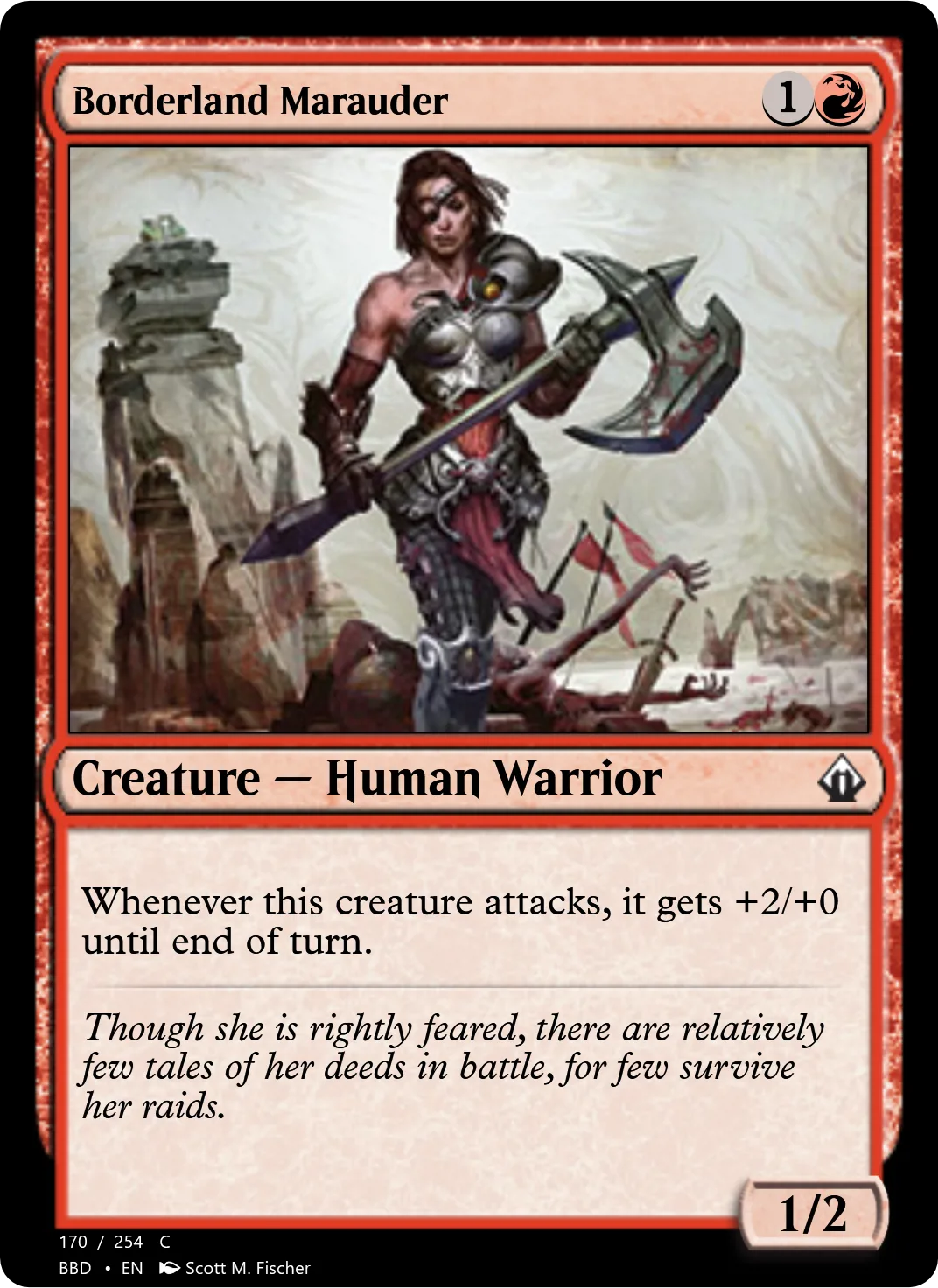 Borderland Marauder