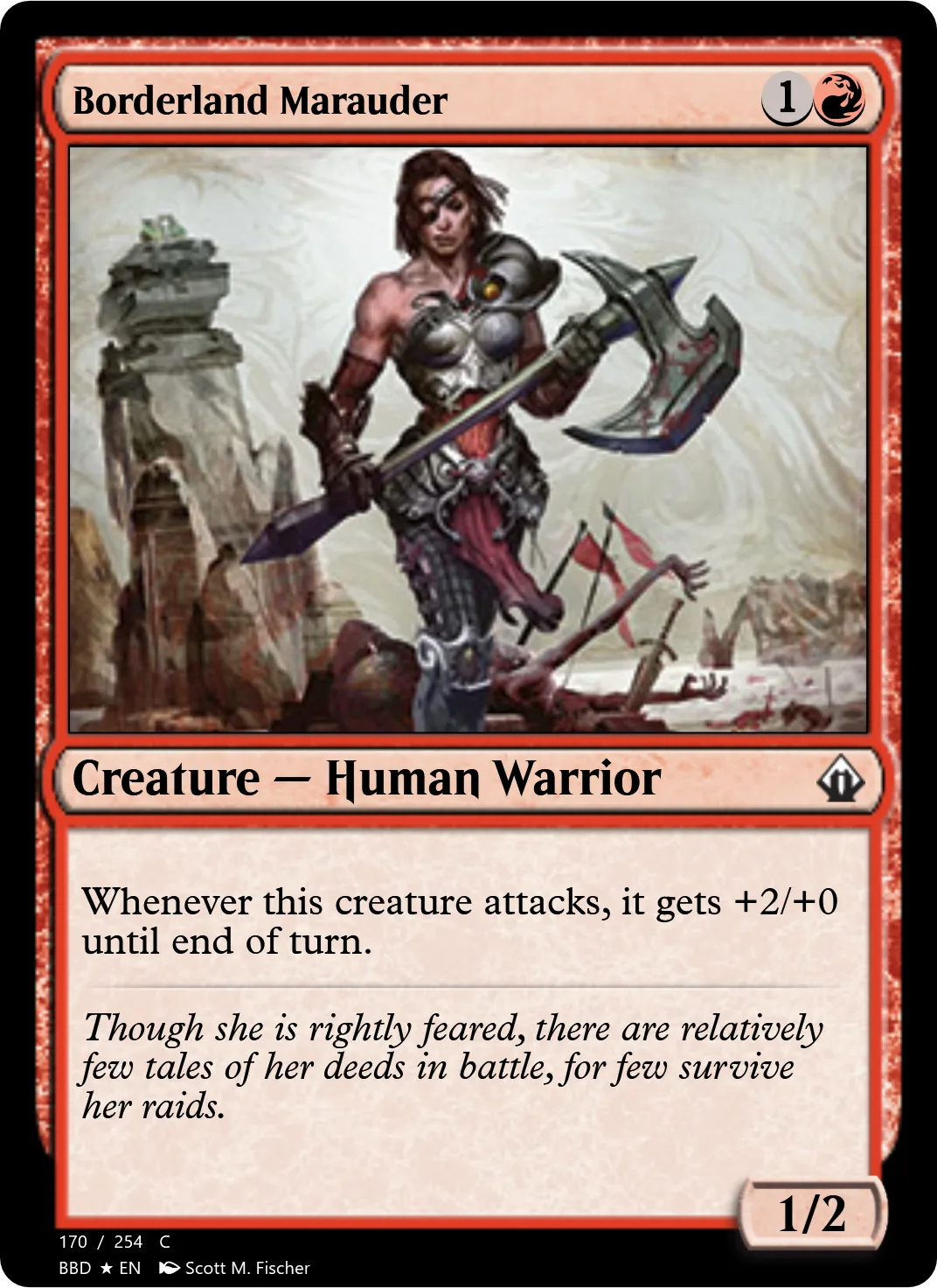 Borderland Marauder