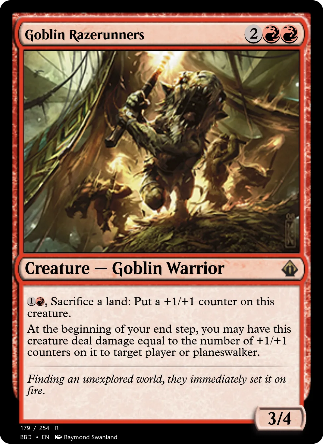 Goblin Razerunners