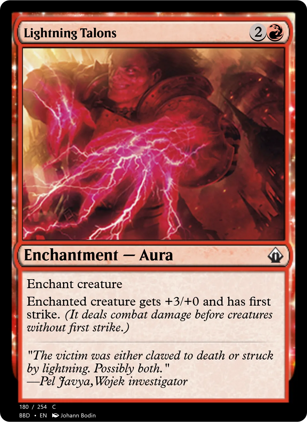 Lightning Talons