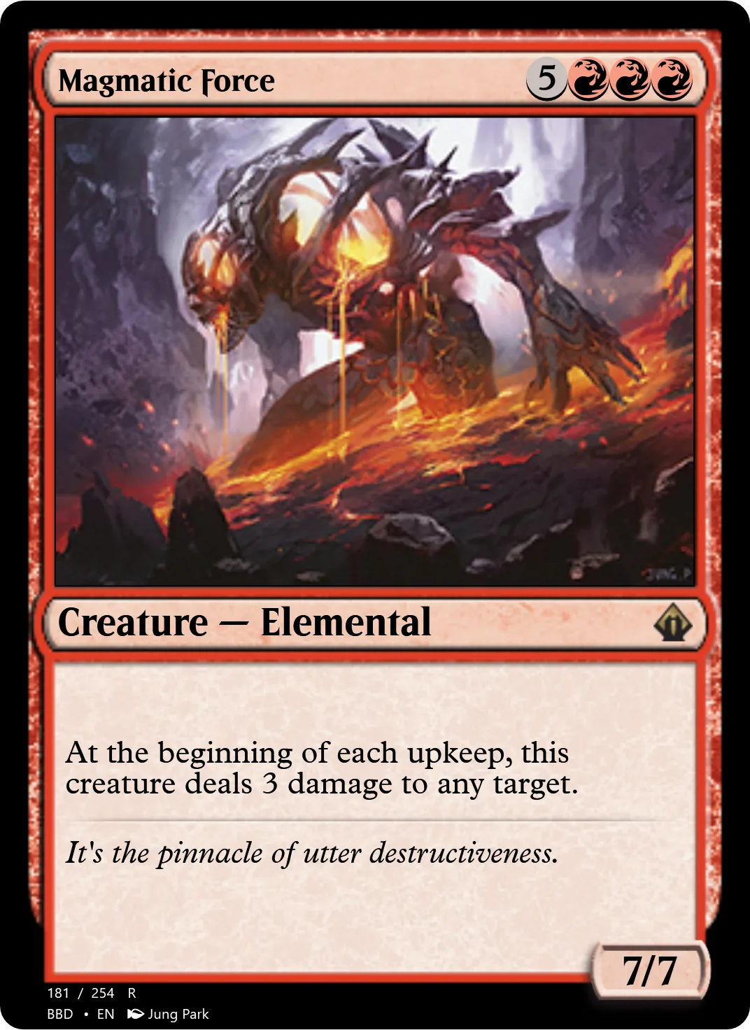 Magmatic Force