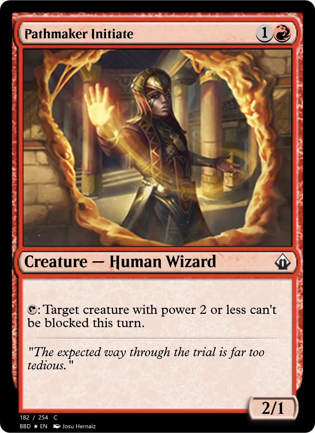 Pathmaker Initiate
