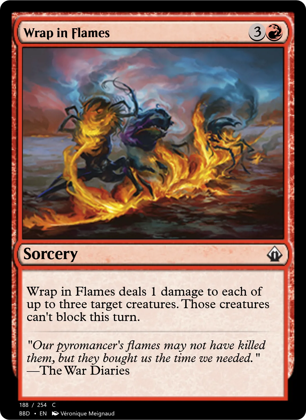 Wrap in Flames