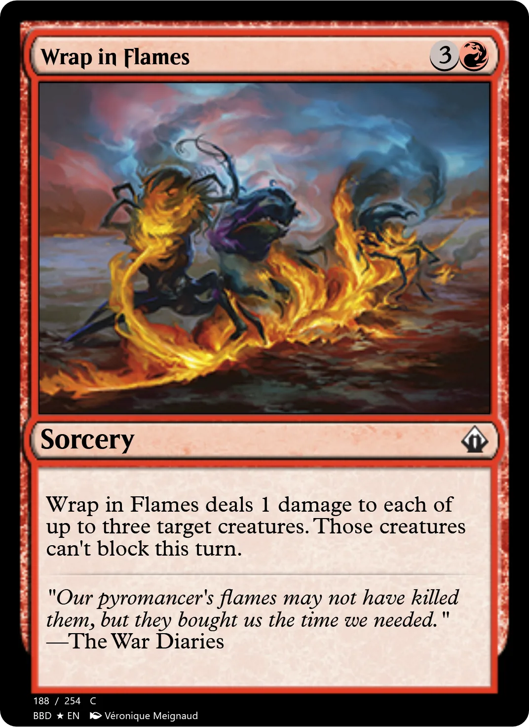 Wrap in Flames
