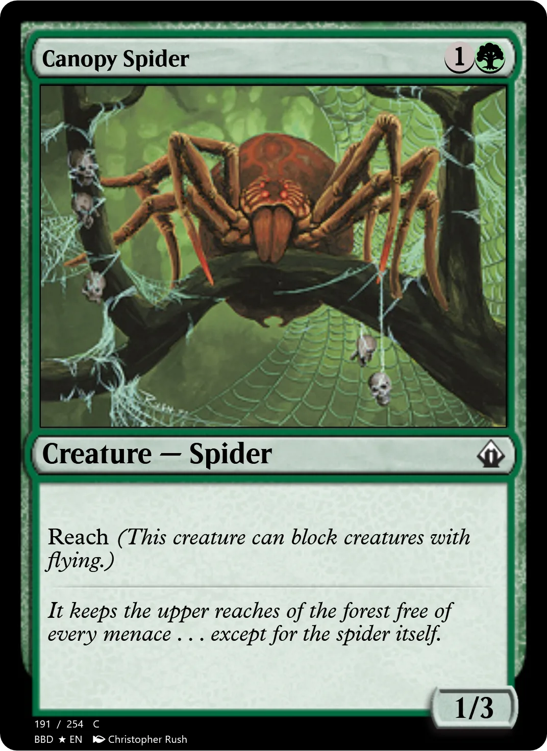 Canopy Spider