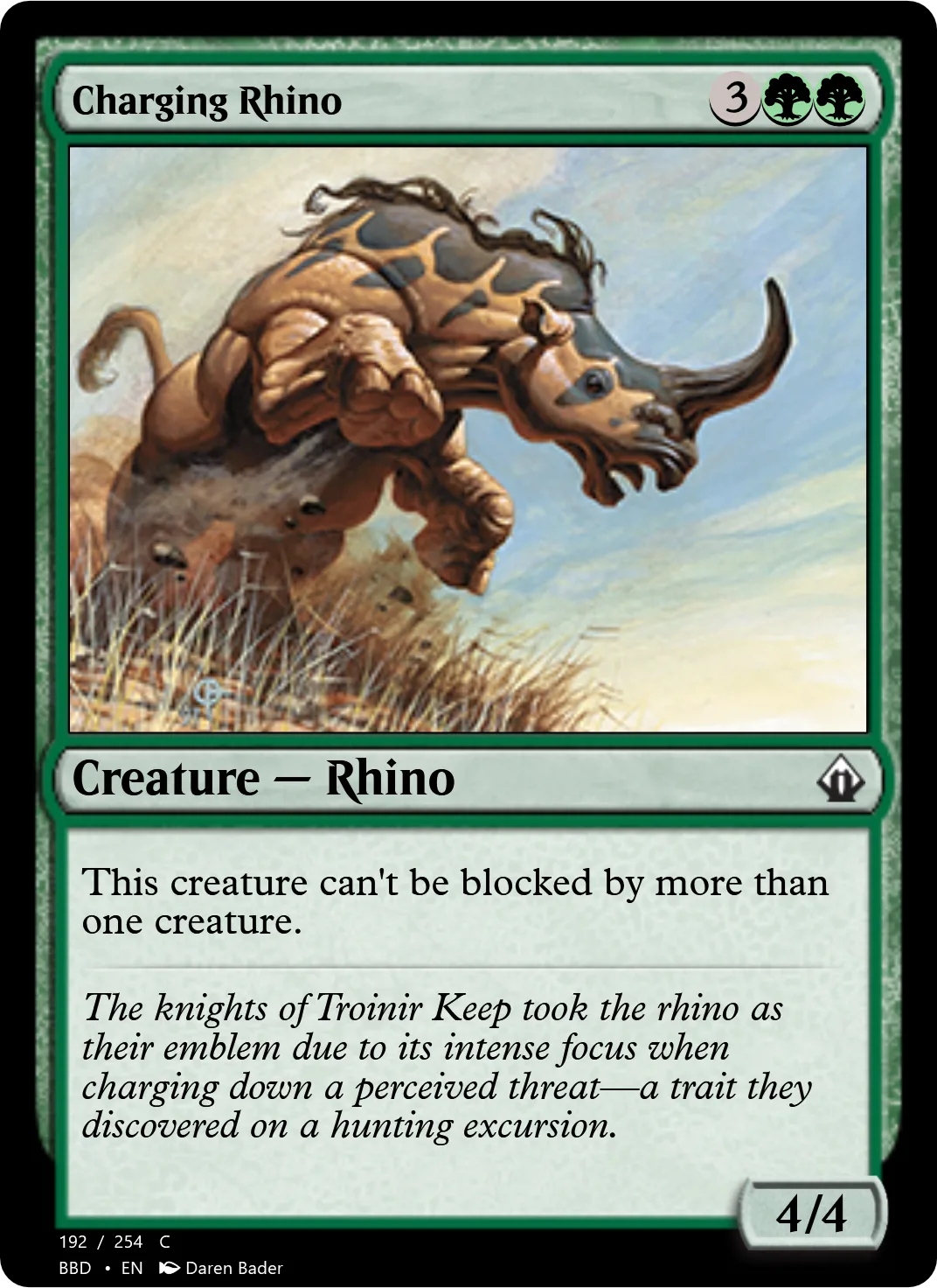 Charging Rhino