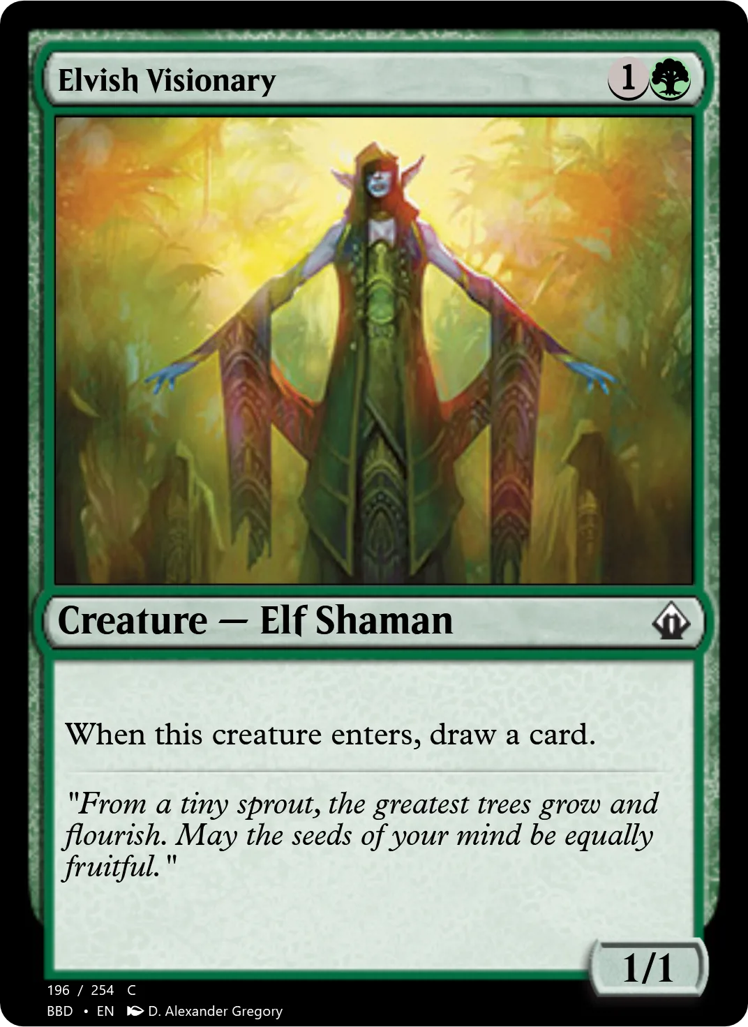 Elvish Visionary