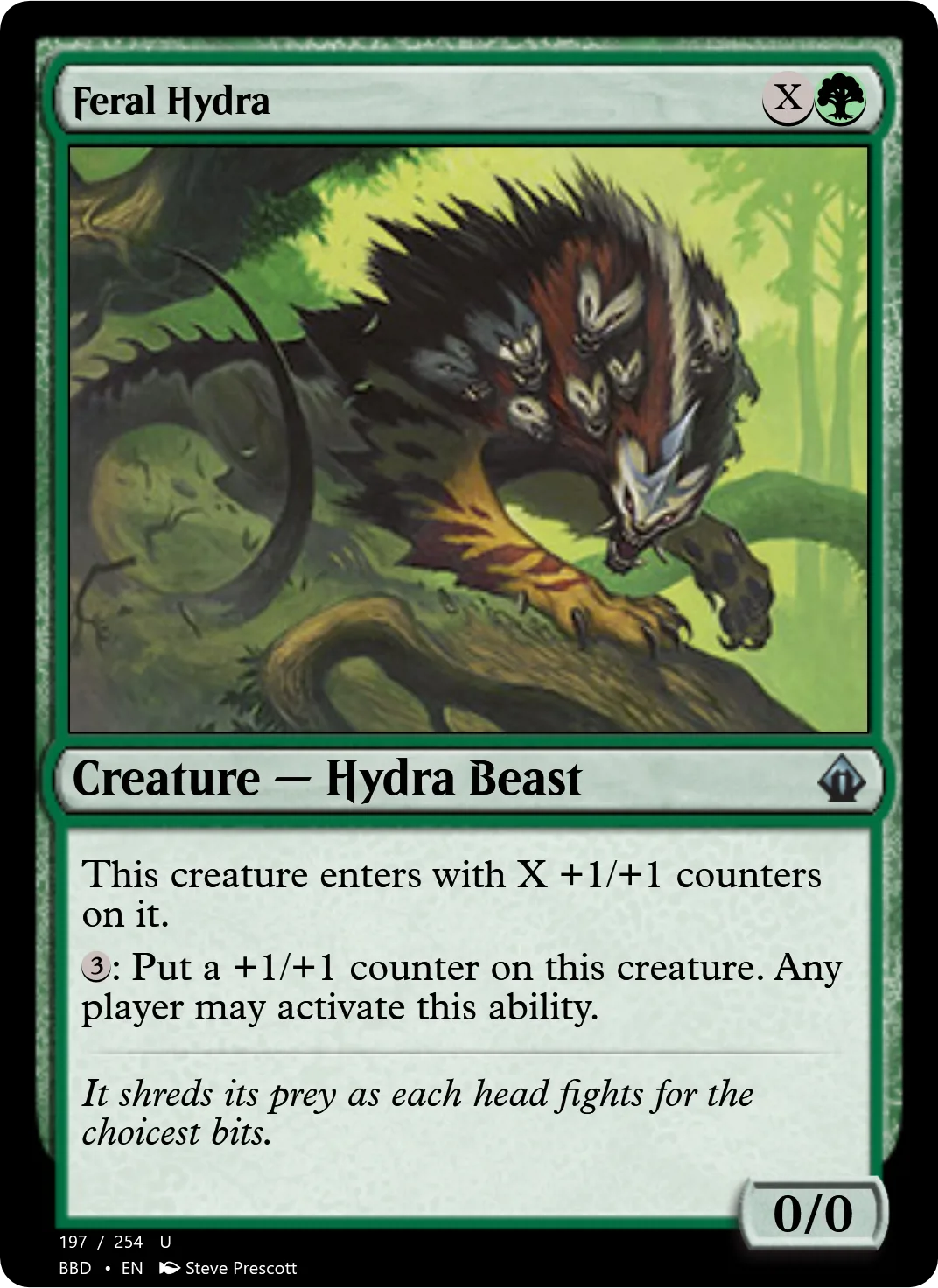 Feral Hydra