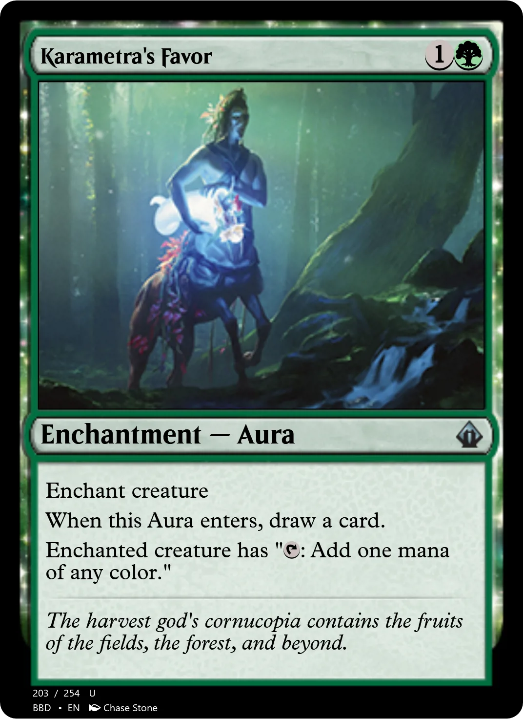 Karametra's Favor