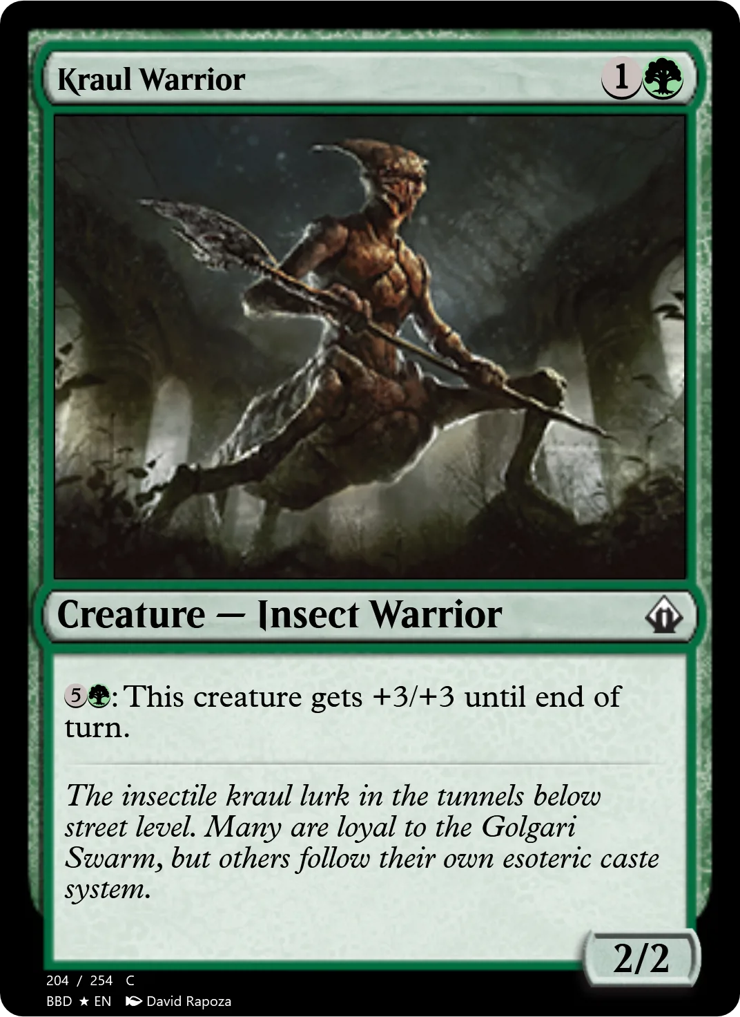 Kraul Warrior