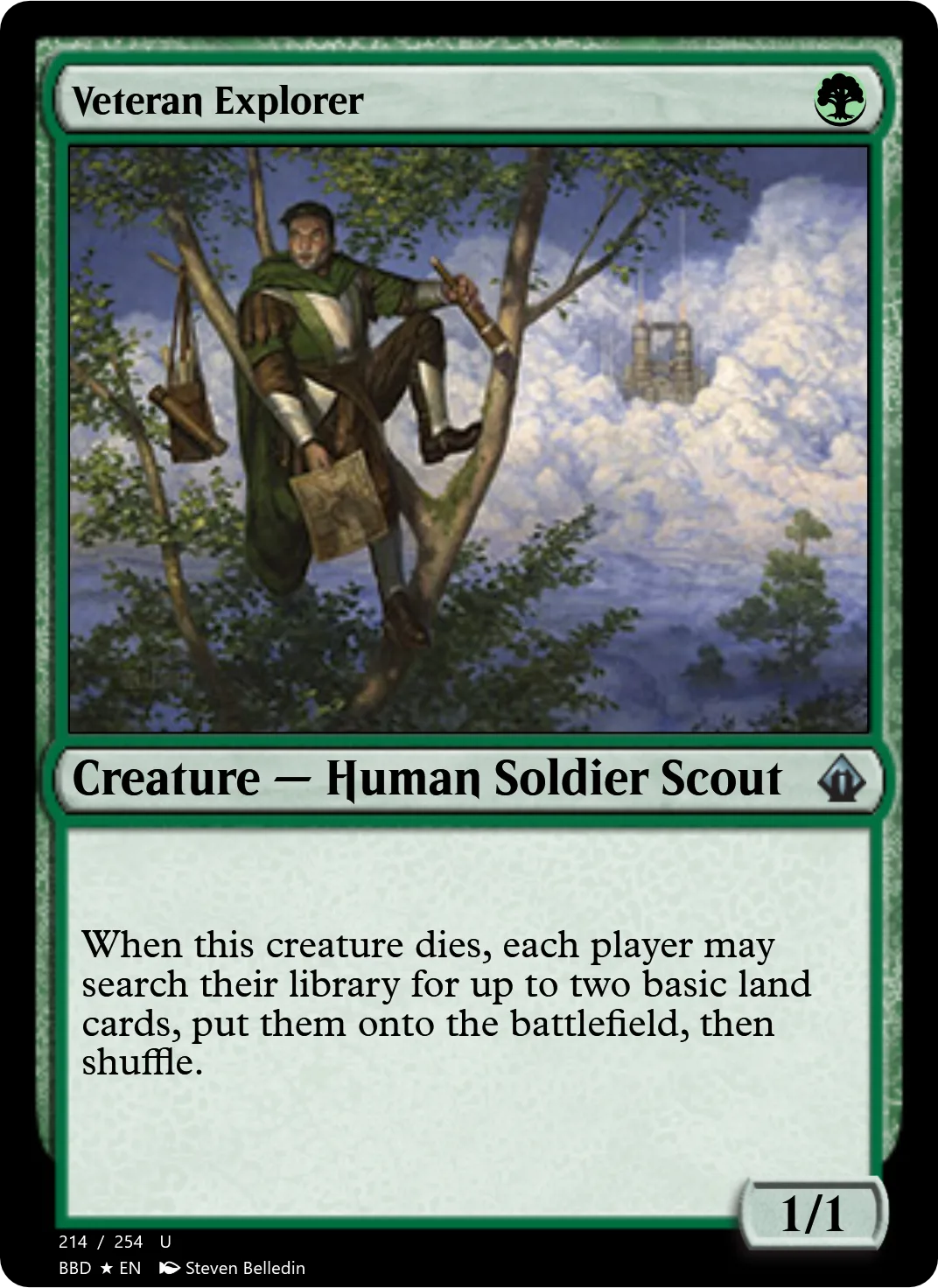 Veteran Explorer